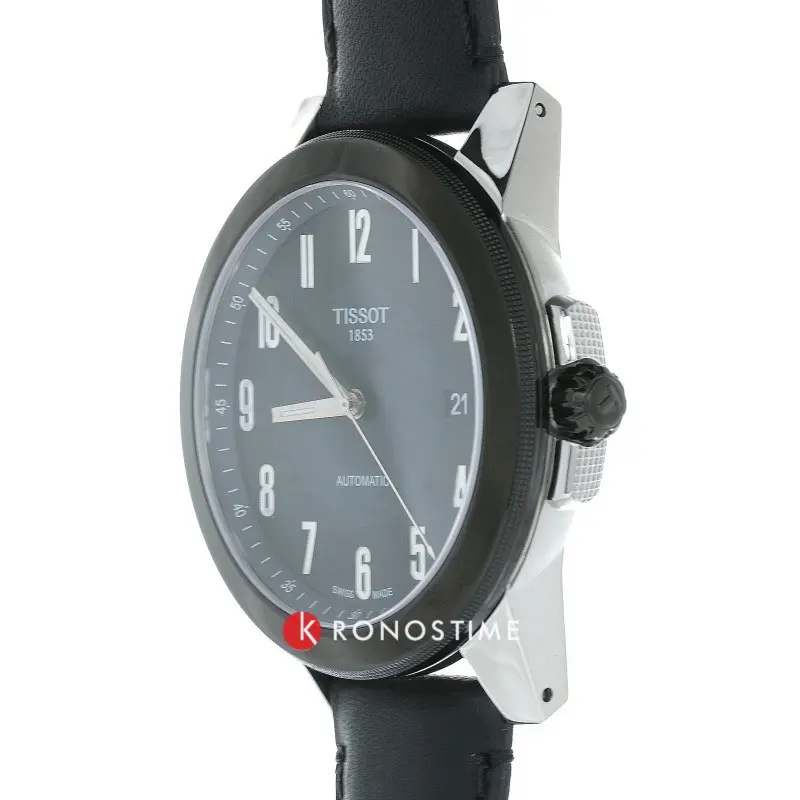 Фотография часов Tissot Gentleman Swissmatic T098.407.26.052.00_5